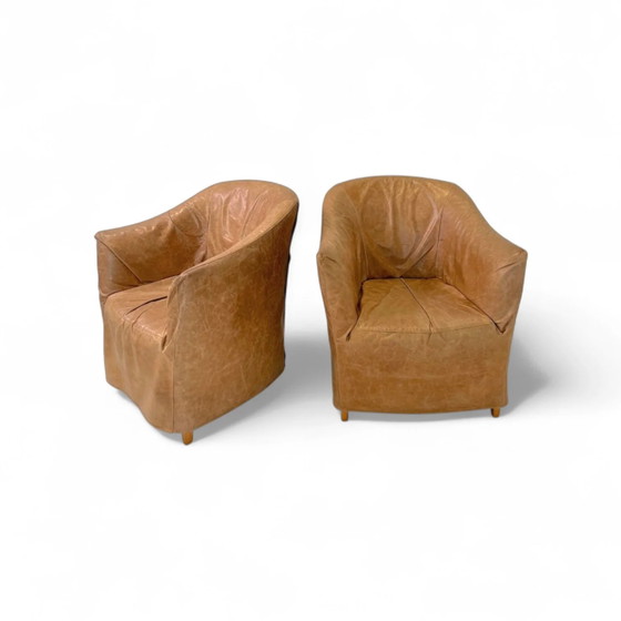 2 x Fauteuil Doralice par Antonio Citterio / Paolo Nava / années 1980 – Retro (photo 12 of 13)