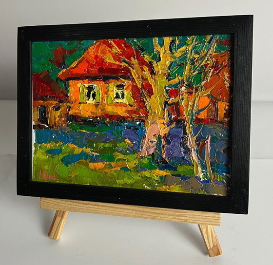 Image 1 of Warm Evening in the Village