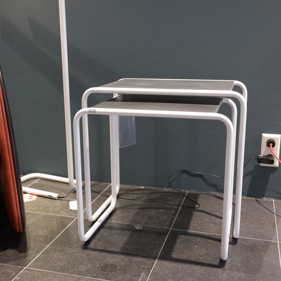 Image 1 of Mesa auxiliar Thonet B9B B9C (juego de 2)