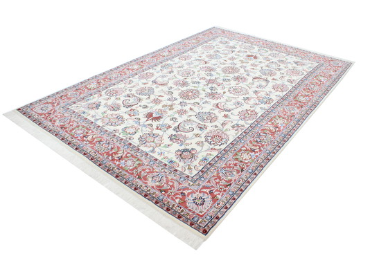 Image 1 of Origineel handgeknoopt Perzisch Tapijt Tabriz 290 X 193 Cm Nieuw, Ongebruikt