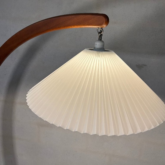 Image 1 of Vintage Italian Natuzzi "Luna" Floor Lamp — 1990s