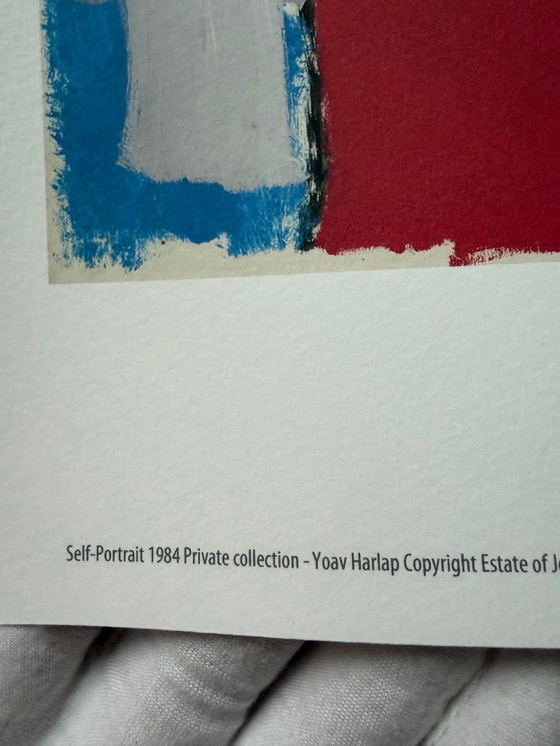 Image 1 of Jean Michel Basquiat (1960-1988) Self Portrait 1984, Copyright Estate Of Jean Michel Basquiat, Licensed By Artestar NY....