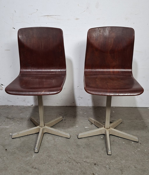 Set di 2 sedie vintage per bambini Galvanitas degli anni '60