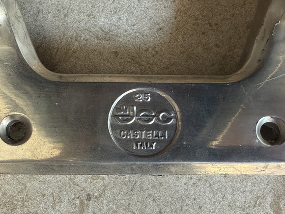 Image 1 of 6x Castelli model DSC106 chairs - design Giancarlo Piretti