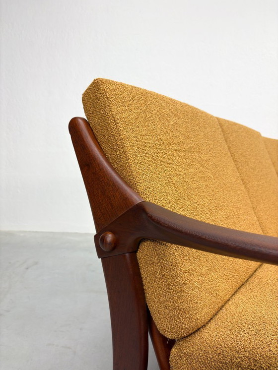 Image 1 of Vintage Mid-Century Lounge Set De Ster Geldermalsen