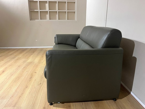 Image 1 of Montel Mondi - 2-seater - Leather - Green - Showroom model