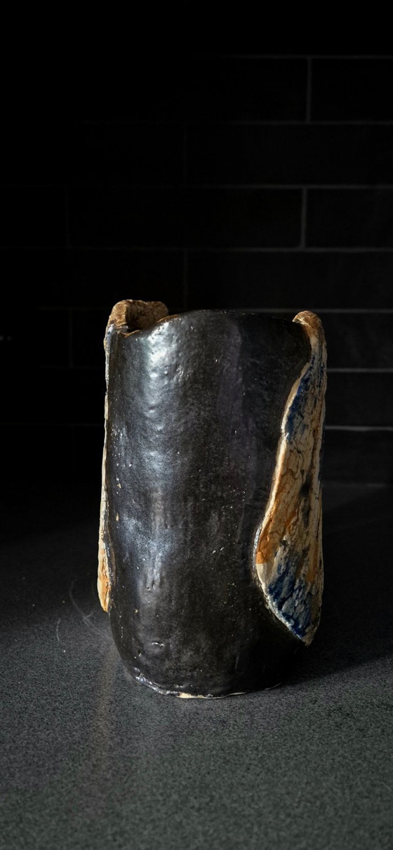 Fragments - jarrón de cerámica hecho a mano – Esculturas (photo 5 of 13)