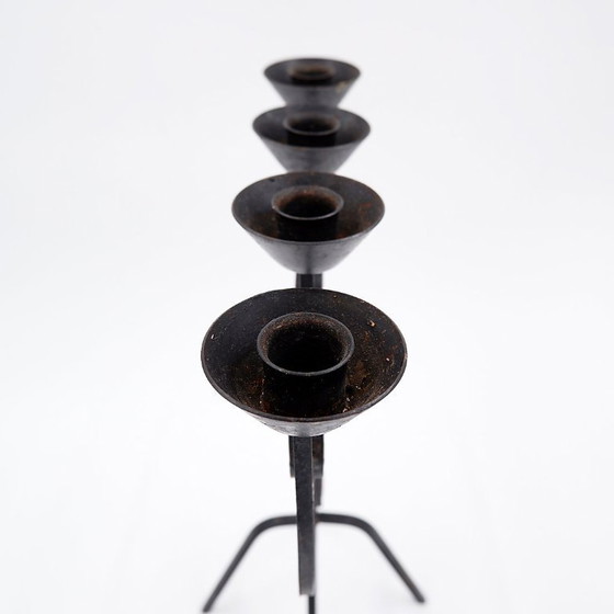 Image 1 of Swedish candlestick by Erik Hoglund and Hubbard Ander, 1960s