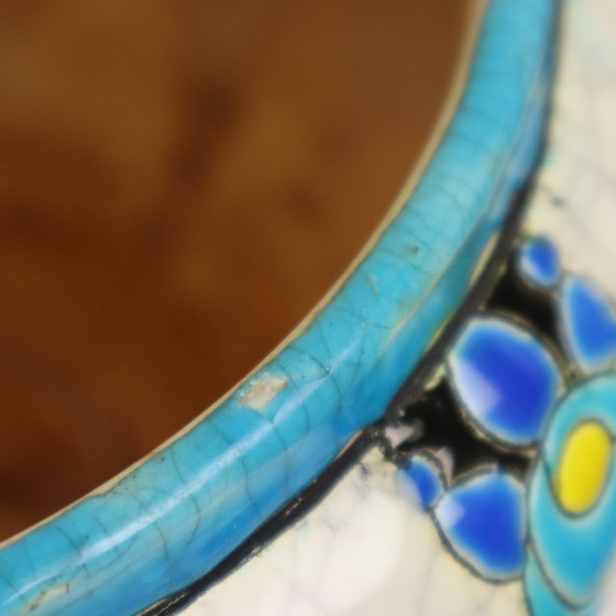 Image 1 of Vaso da fiori Vaso Charles Catteau Boch