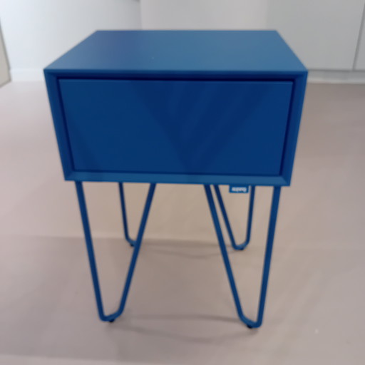 Pixel nachtkastje Royal blue