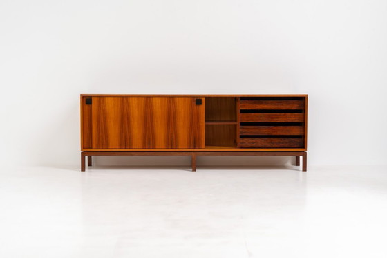 Image 1 of Credenza XL in palissandro di Alfred Hendrickx per Belform (Belgio, anni '60).