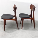 2x Louis Van Teeffelen Chairs