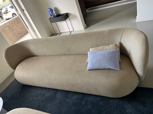 Ferm Living RICO BANQUE 4 SIÈGES avec pouf