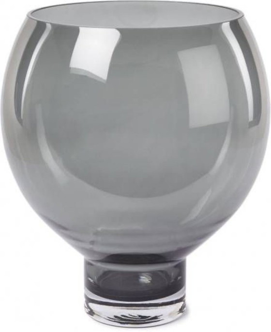 2x Pols Potten Coupeball Vase – Glass (photo 4 of 5)