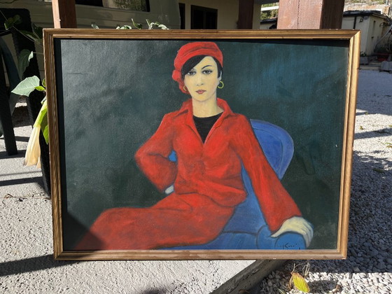6 Quadri di Michel Guerin Anni 70-80 – Arte, Paper, Wood (photo 5 of 6)
