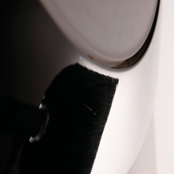 Image 1 of MK10347 Plafondlamp van metaal en glas