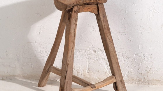 Antique Chinese stool (c.1900) #1 (photo 3 of 40)