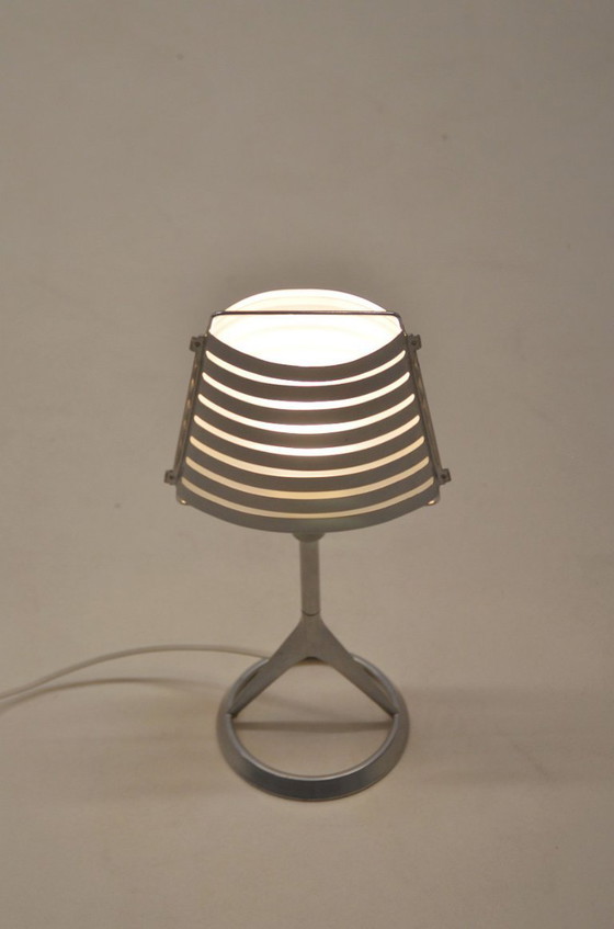 Image 1 of Tischleuchte Cleto, entworfen von Roberto Favaretto für Lucente, 1980er Jahre