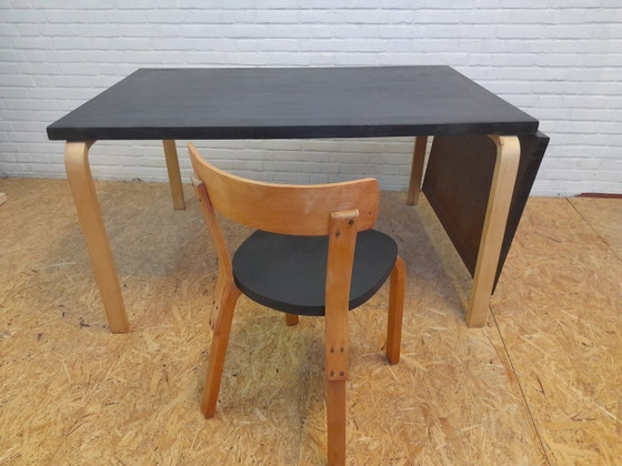 Image 1 of Aalvar Aalto Dropleaf Table
