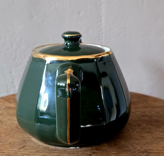 Image 1 of Tetera y jarra de leche Apilco