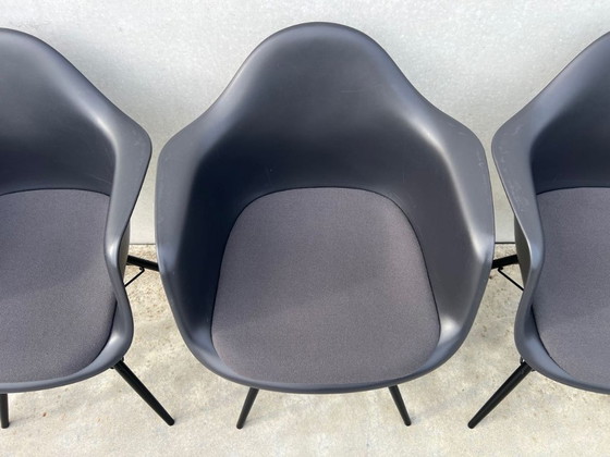 4x Vitra Eames DAW armchair – Dining chairs, Wood, Plastic (photo 16 of 16)