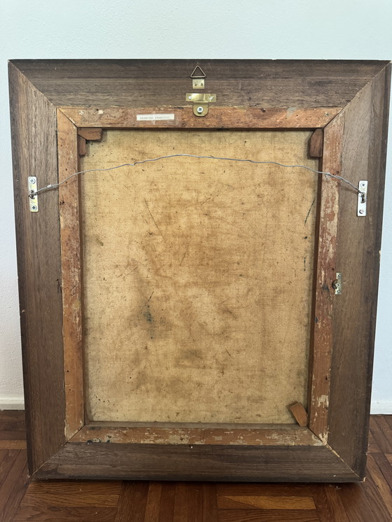 Image 1 of Francois Desnoyer (1894-1972) Olie op doek.