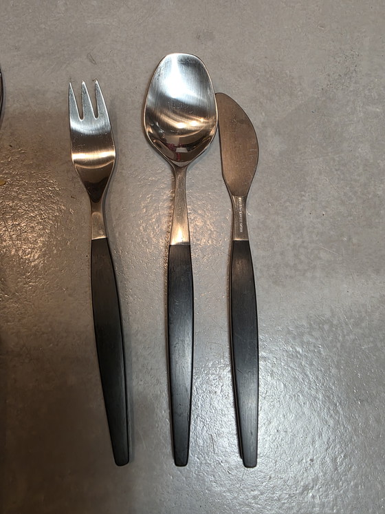 Image 1 of Gense Stainless Sweden cutlery Folke Arström 1950s