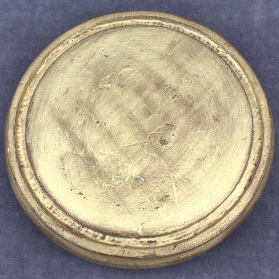 Image 1 of Campana antica rotonda in vetro 50 x 19,5 cm