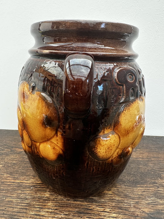 Image 1 of Scheurich-Keramik 820-28 W-Germany - Rumtopf - Pot/Vase - Vintage 