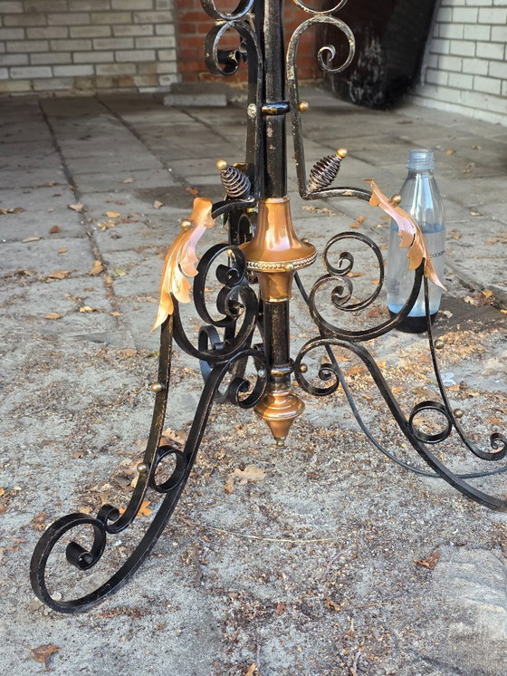 Image 1 of Lámpara victoriana Art Nouveau – Belle Époque 