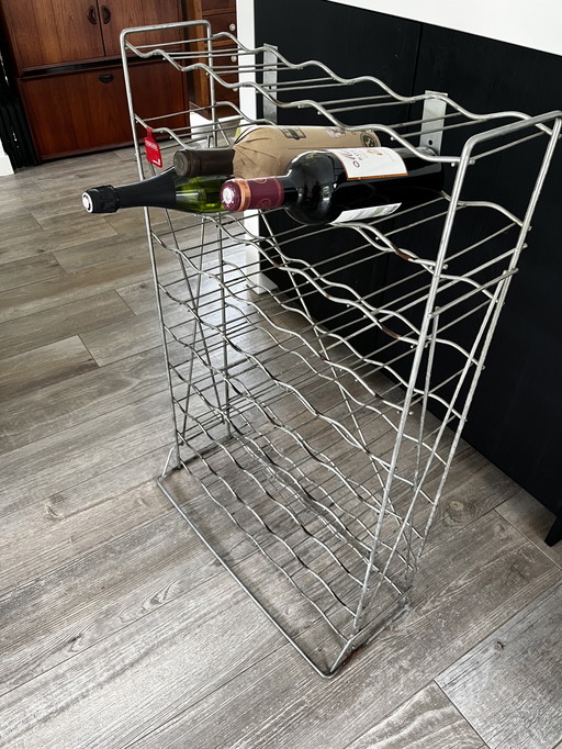 Porte-bouteille Tomado vintage, 60 flessen