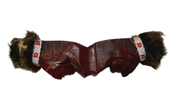 Image 1 of Indiase krijgers totem