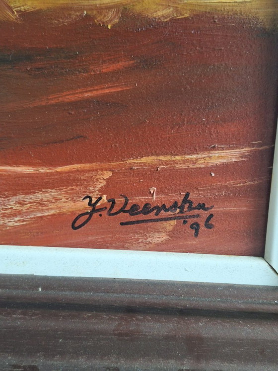 Fire Flowers – Paintings & Drawings, Canvas (photo 3 of 5)