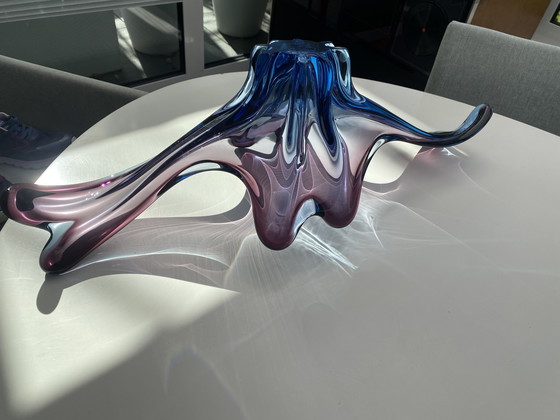 Image 1 of Enorme vintage Murano-centerpiece of fruitschaal