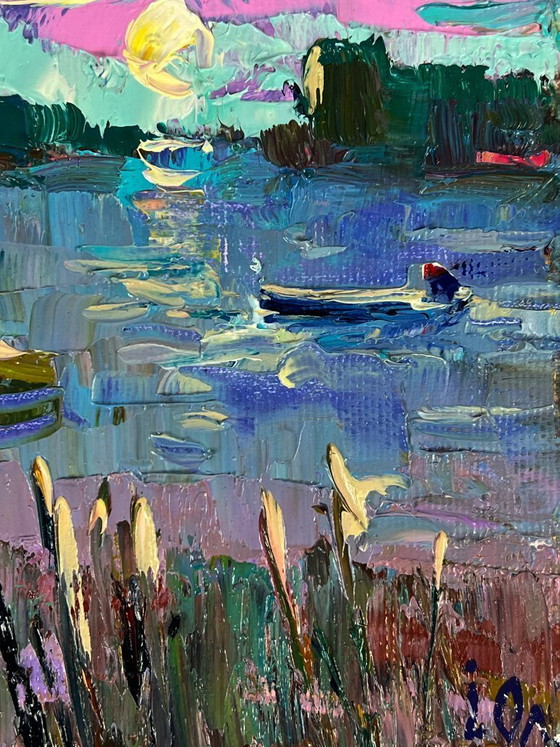 Image 1 of Evening Freshness by the River