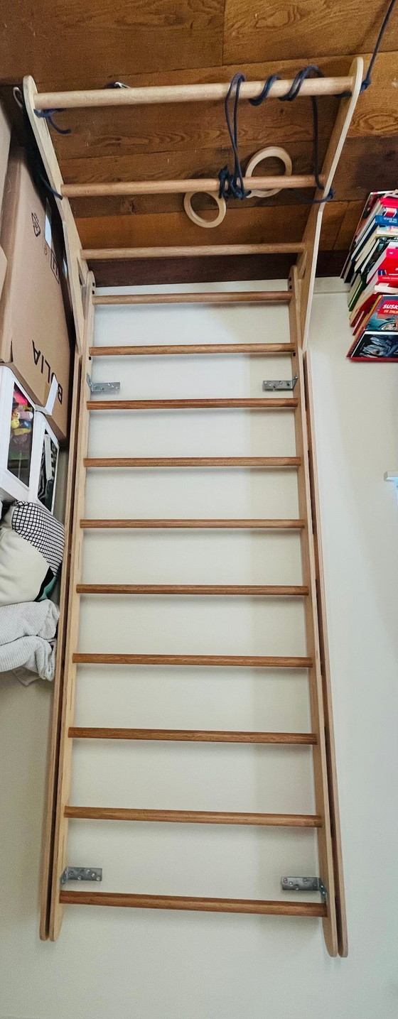 Image 1 of Palestra multifunzionale Swedish Ladder (bambini e adulti)