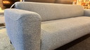 Strakke moderne 3-zitsbank Schillig Nobility