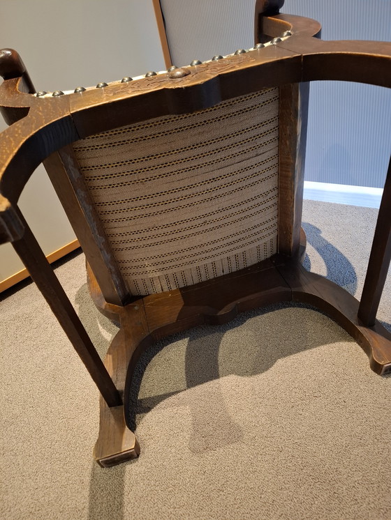 Image 1 of Sedia antica Dagobert