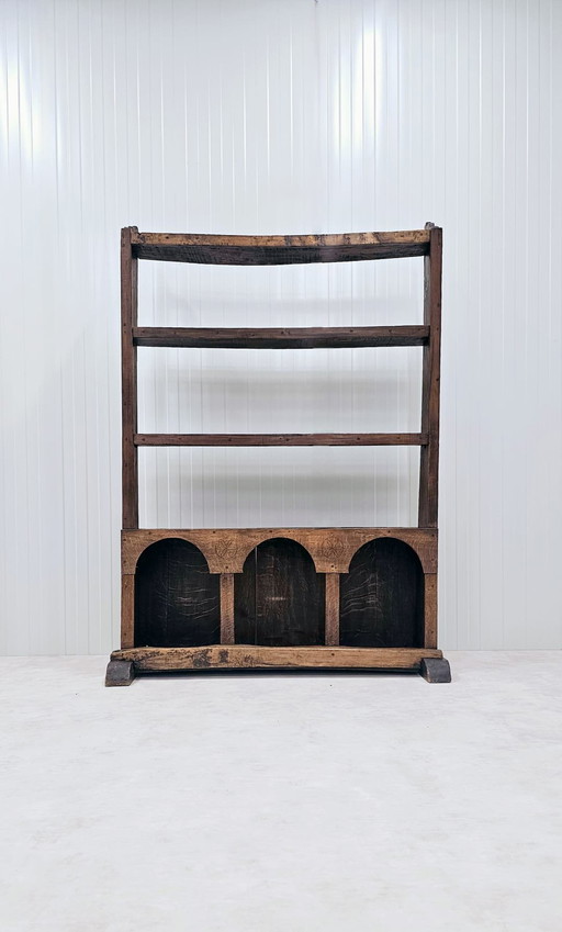 Antique wooden cabinet 