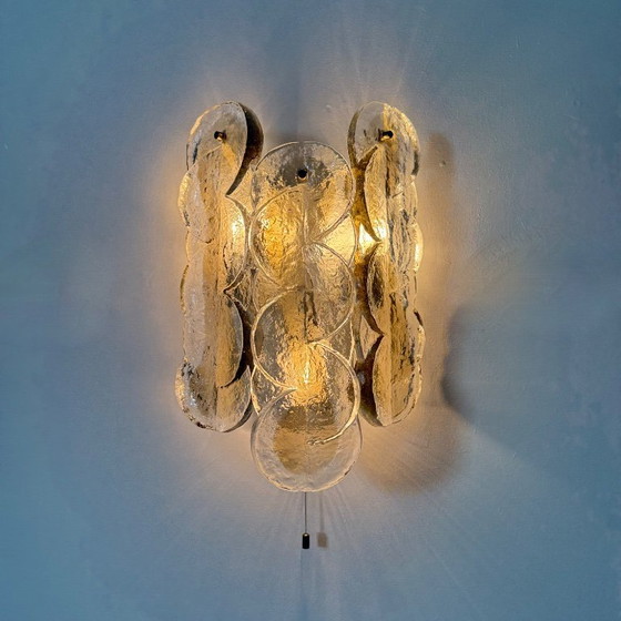 Image 1 of Grandes apliques de cítricos de Kalmar, Austria, años 60