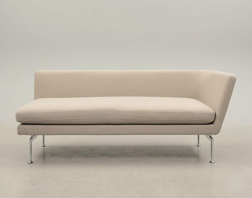 Vitra Suita Chaise Lounge di Antonio Citterio – Divano di design originale – Beige – 170 cm