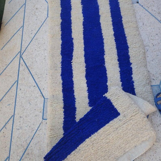 Handmade runner rug 300cm x 75cm – Rugs & carpets, Wool, Modern (photo 5 of 6)