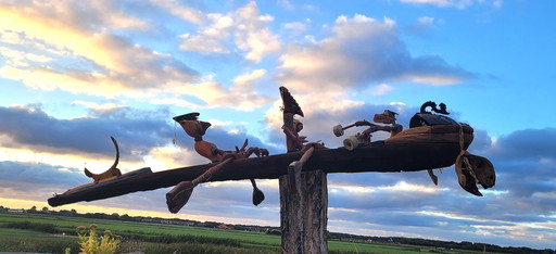 de narrenboot - le bateau du fou