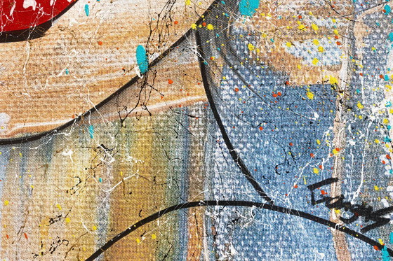 Image 1 of GONGAS - Beauty Dream - Artist canvas