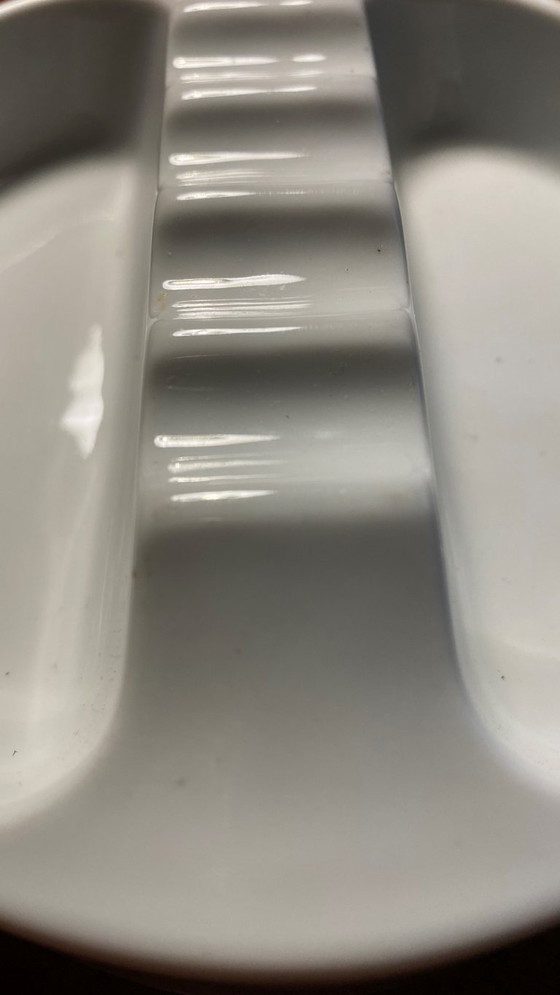 Image 1 of Original PTT ashtray by Mosa – 1960s – functional vintage ceramic