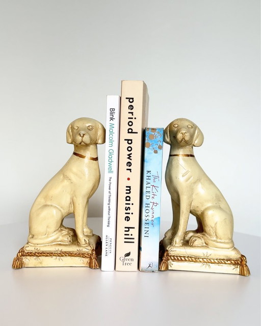 Staffordshire dogs style bookends