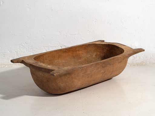 Große antike Schale (ca. 1900) #19