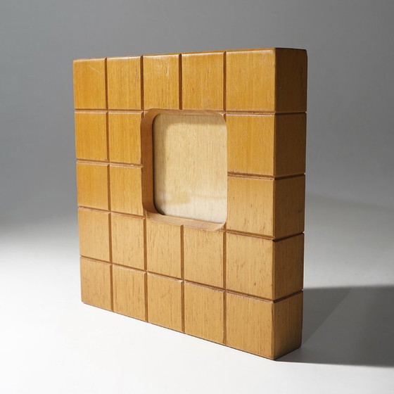 Double-Sided Wooden Photo Frame, 1960s – Glass (photo 8 of 12)