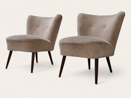 Chaises de cocktail Mid Century