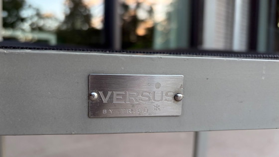 14x Tribù Versus Gartenstühle – Aluminium, Metal (photo 3 of 6)